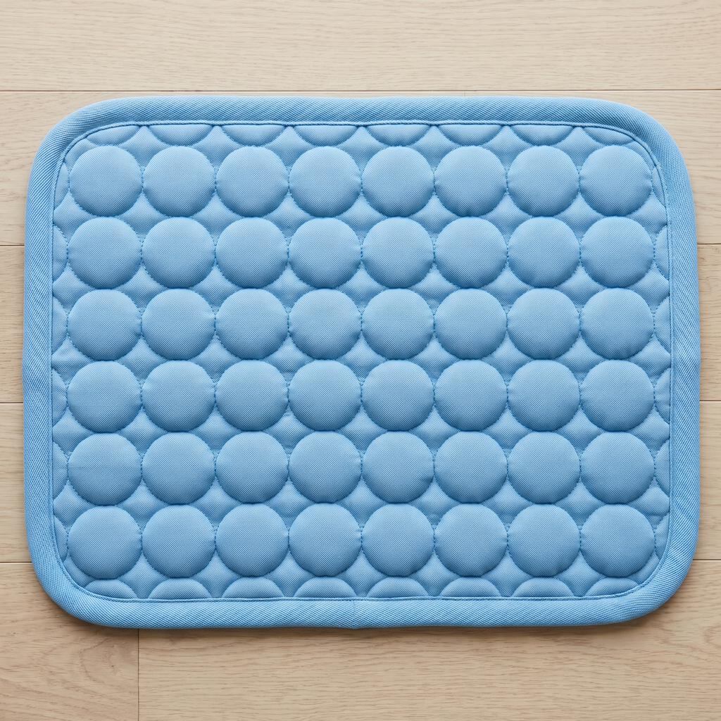 Frostnose cooling mat in Light Blue