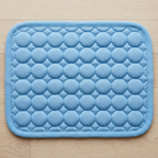 Frostnose cooling mat in Light Blue