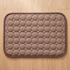 Frostnose cooling mat in Coffee Brown